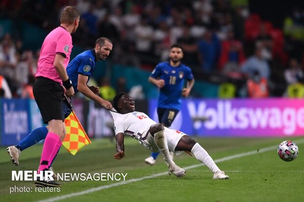 EURO 2020'nın final maçından kareler