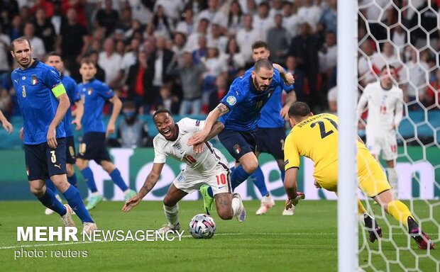 EURO 2020'nın final maçından kareler