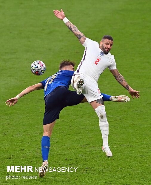 EURO 2020'nın final maçından kareler