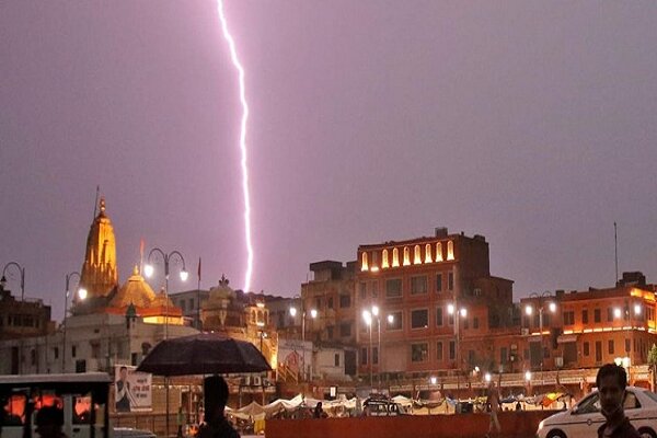 Heavy rainfall, lightning kill 28 people in India' Rajasthan 