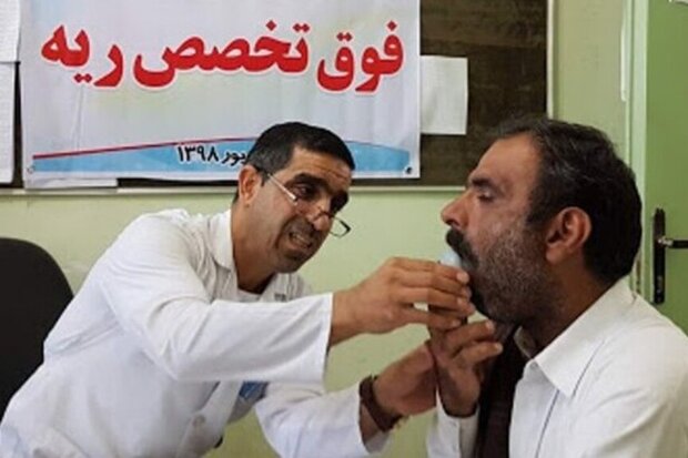 پزشک مطرح فوق تخصص ریه بیماران را در گناوه رایگان ویزیت میکند پزشک مطرح فوق تخصص ریه بیماران را در گناوه رایگان ویزیت میکند