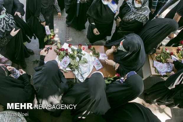 جشن پیوند حضرت علی (ع) و خانم فاطمه زهرا(س) در پارک ائل گلی تبریز