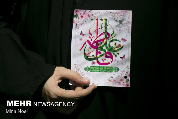 جشن پیوند حضرت علی (ع) و خانم فاطمه زهرا(س) در پارک ائل گلی تبریز