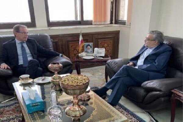 Iran envoy to UAE meets with Italian amb. to discuss ties