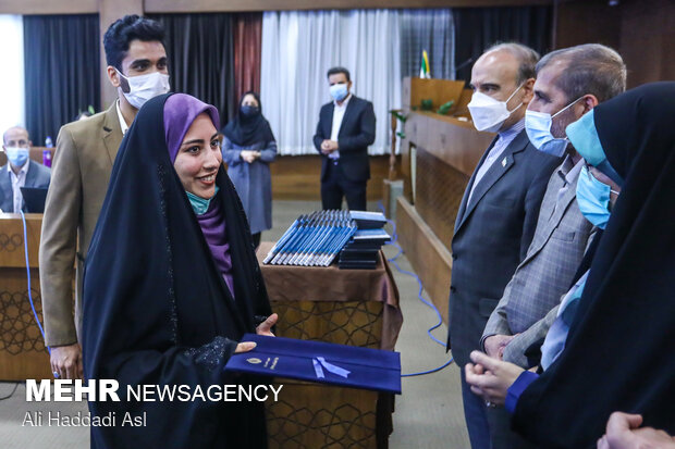 'National Marriage Day' ceremony held in Tehran 