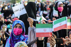 تمهیدات پلیس برای مراسم «دختران انقلاب» در ورزشگاه شهید شیرودی
