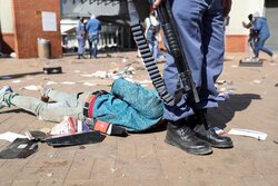 خشونت‌ها در آفریقای جنوبی در پی زندانی شدن زوما