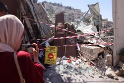 یورش صهیونیستها به منطقه سلوان/ تخریب منزل شهروند فلسطینی
