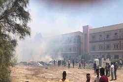 Two more fires reported in Iraq after hospital incident