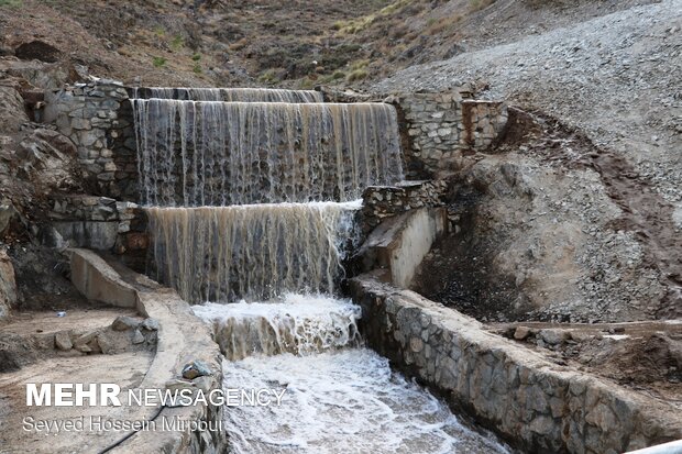 Largest artificial waterfall in Iran inaugurated
