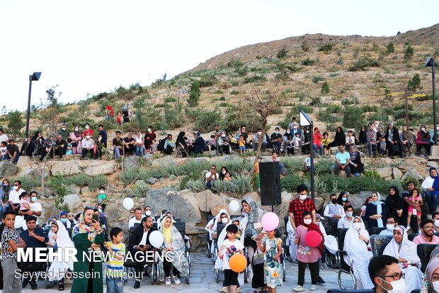 افتتاح بزرگترین آبشار مصنوعی کشور در مشهد