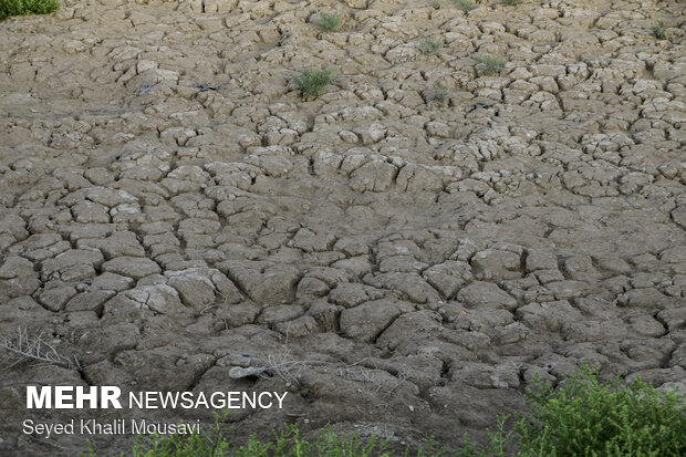 کاهش ۳۹درصدی بارش ها در گلستان/خشکسالی شدید در «بندرگز» و «ترکمن»