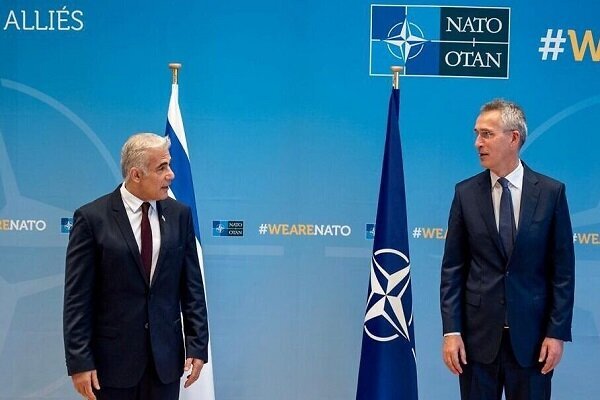 NATO chief makes anti-Iranian remarks in meeting with Lapid