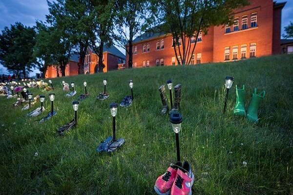 Over 160 unmarked children's graves found in western Canada