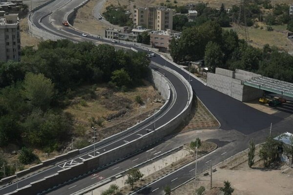 بزرگترین گره ترافیکی شمال تهران باز شد 