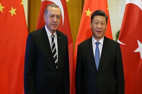 گفتگوی تلفنی روسای جمهور چین و ترکیه