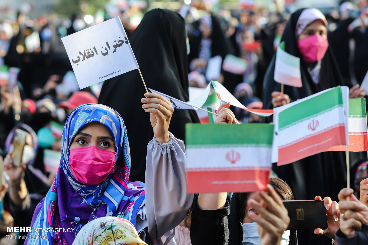 تمهیدات پلیس برای مراسم «دختران انقلاب» در ورزشگاه شهید شیرودی