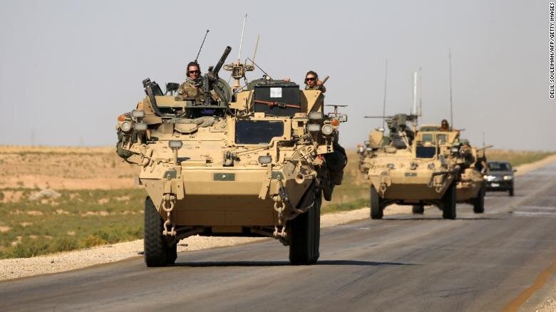 الاحتلال الأمريكي يدخل قافلة عسكرية كبيرة إلى سوريا لإنشاء قاعدة جديدة