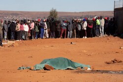شمار قربانیان ناآرامی های آفریقای جنوبی به ۷۲ نفر رسید