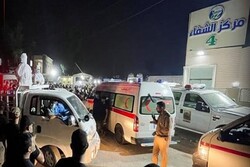 Irak’taki hastane yangınında ölenlerin sayısı 124’e yükseldi