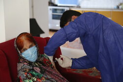 Home vaccination for disable elderlies in S. Iran