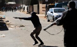 Güney Afrika’daki protestolarda can kaybı 72’ye yükseldi