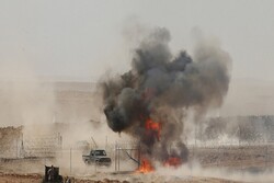 انفجار در انبار مهمات در شهر «الخرج» عربستان