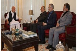 Zarif's envoy, Karzai discuss latest Afghanistan developments