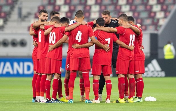 تغییر محل تمرین تیم ملی فوتبال لبنان پیش از بازی با ایران