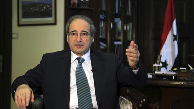 وزیر امور خارجه سوریه از تحریم های آمریکا به شدت انتقاد کرد