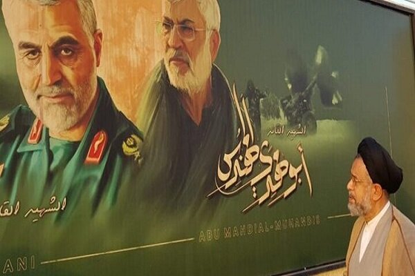 Intelligence min. pays tribute to Lt. Gen. Soleimani in Iraq