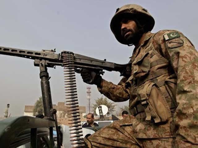 پاکستانی سیکیورٹی فورسز کی کارروائی میں 7 دہشت گرد ہلاک