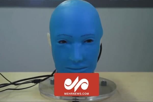 VIDEO: Robot 'Eva' able to mimic human facial expressions