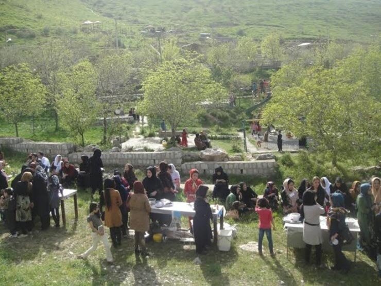 شاری بانە، شاری ئاربابا و پیرمراو/نەقیمی سروشتی کوردستان