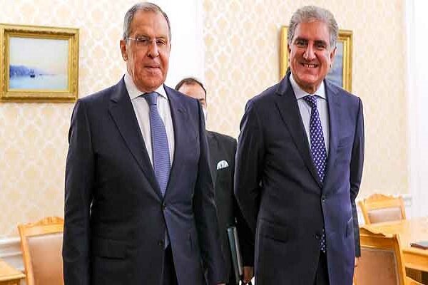 وزرای خارجه روسیه و پاکستان در خصوص افغانستان رایزنی کردند