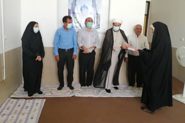 بانوان فرهنگی محجبه شهر دبیران تجلیل شدند بانوان فرهنگی محجبه شهر دبیران تجلیل شدند