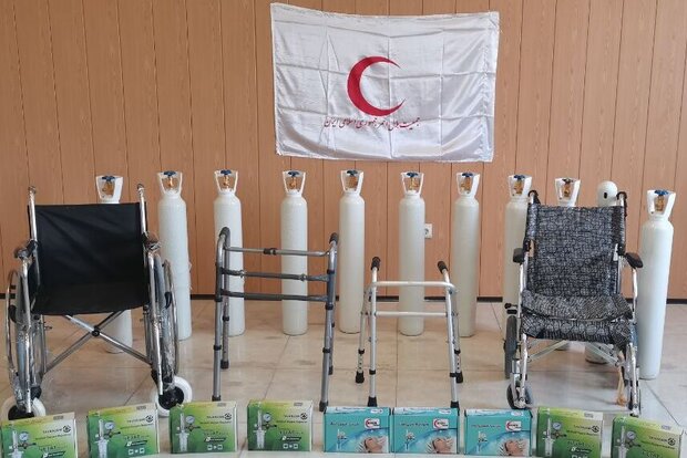 تجهیز بانک تجهیزات پزشکی جمیعت هلال احمر به همت خیر لامردی تجهیز بانک تجهیزات پزشکی جمیعت هلال احمر به همت خیر لامردی