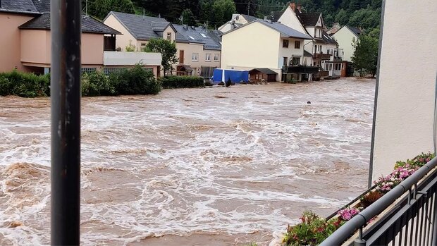 More than 20 dead in heavy W Europe floods, dozens missing