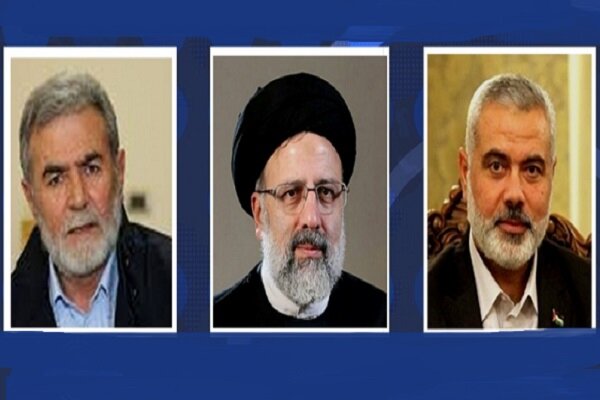 هنية ونخالة يهنئ الرئيس الإيراني إبراهيم رئيسي بانتخابه رئيسا للبلاد