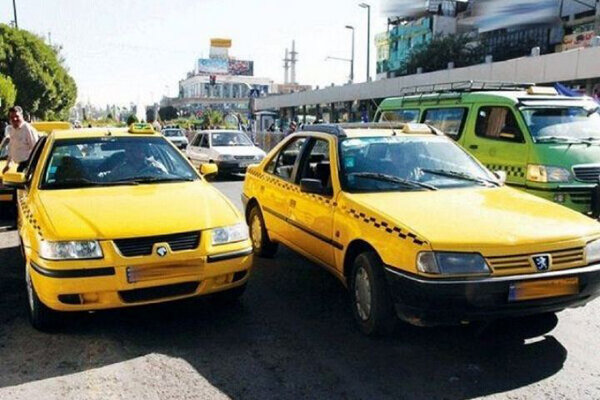افزایش ۷۰ درصدی کرایه‌های تاکسی در قزوین