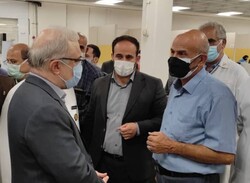 بازدید وزیر بهداشت از مراکز واکسیناسیون در تهران