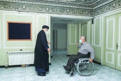 حضور سرزده «رئیسی» در آسایشگاه جانبازان امام خمینی(ره)