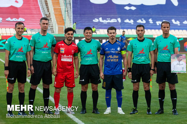Esteghlal beat Persepolis to qualify for Hazfi Cup semis