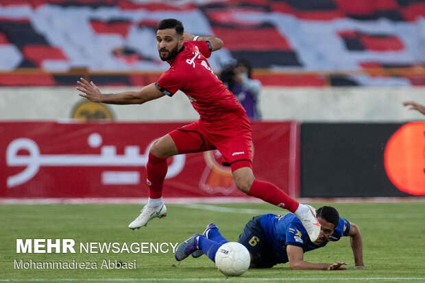 Esteghlal beat Persepolis to qualify for Hazfi Cup semis