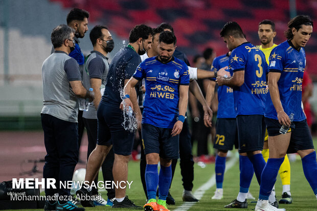 Esteghlal beat Persepolis to qualify for Hazfi Cup semis