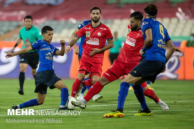 Esteghlal beat Persepolis to qualify for Hazfi Cup semis