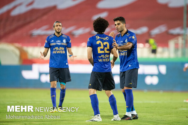 Esteghlal beat Persepolis to qualify for Hazfi Cup semis