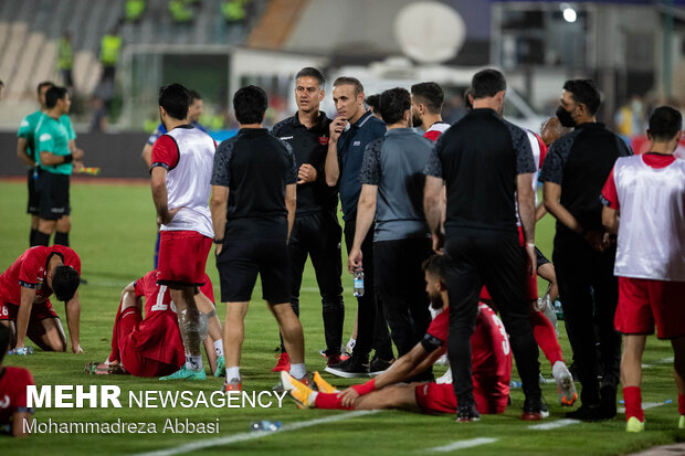 Esteghlal beat Persepolis to qualify for Hazfi Cup semis