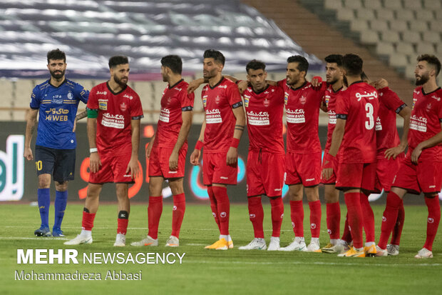 Esteghlal beat Persepolis to qualify for Hazfi Cup semis