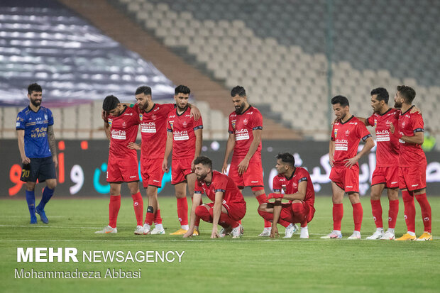 Esteghlal beat Persepolis to qualify for Hazfi Cup semis